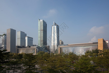 广东省深圳城市建筑图片素材
