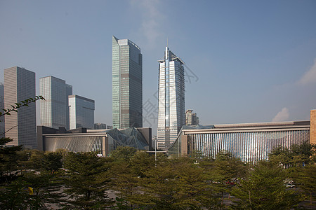 广东省深圳城市建筑高清图片