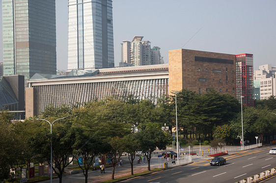 广东省深圳城市建筑图片