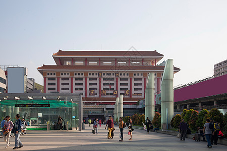 广东省深圳城市建筑背景图片