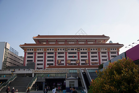 广东省深圳城市建筑背景图片