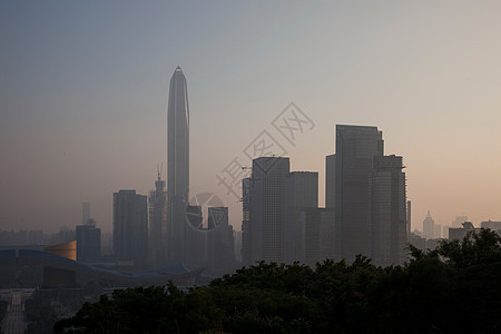 广东省深圳城市建筑图片