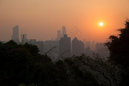 广东省深圳莲花山图片素材