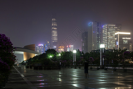 广东省深圳莲花山图片素材