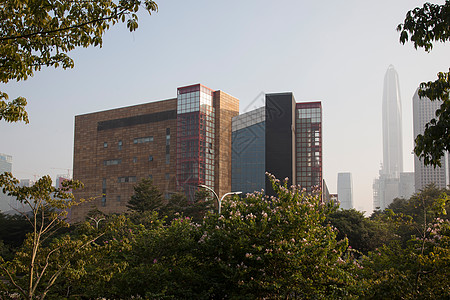 广东省深圳城市建筑图片