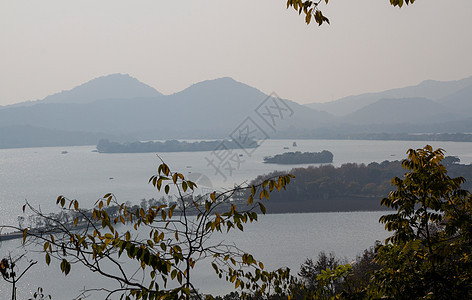 旅行东亚户外浙江省杭州西湖图片