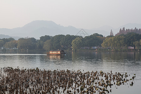 国内著名景点亚洲浙江省杭州西湖图片