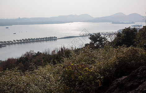 名胜古迹旅游浙江省杭州西湖图片