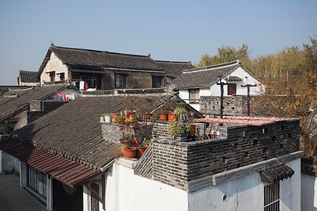 街道传统城镇江苏省昆山市锦溪古镇图片