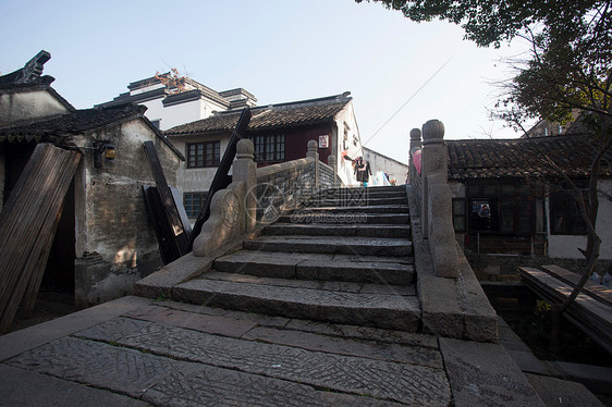 风光江苏省昆山市锦溪古镇图片