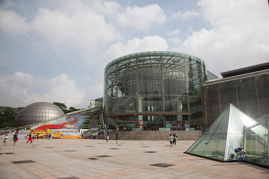 广东省深圳城市建筑图片