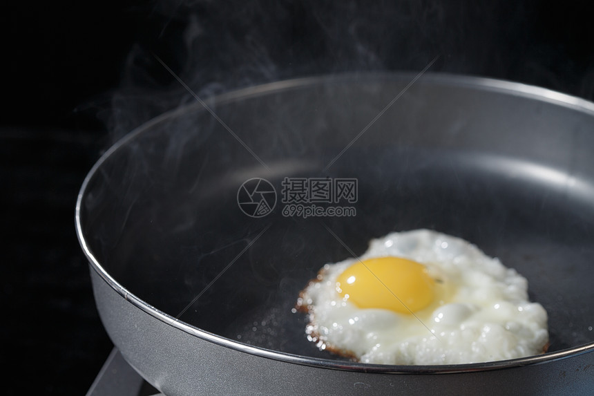 炊具煎鸡蛋图片