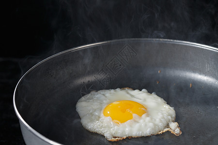 早餐厨房煎鸡蛋图片