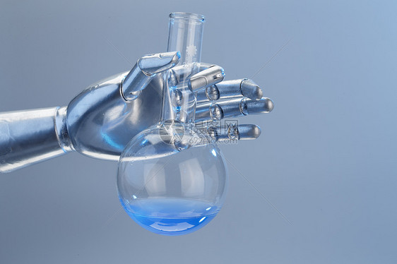 创新玻璃制品科学试验静物创意图片