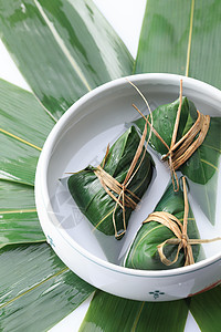 传统节日美食粽子高清图片