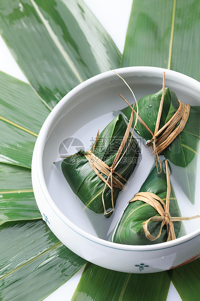 传统节日美食粽子图片