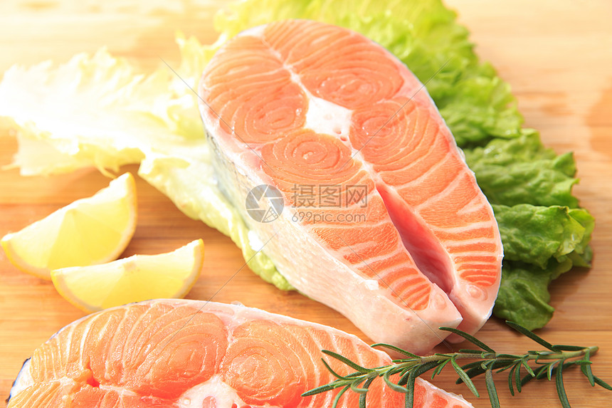 三文鱼美食图片