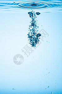 透明素材溅水花背景图片