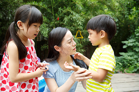 无邪女性童年图片素材