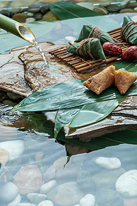亚洲饮食庆祝粽子图片