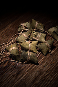 传统节日美食粽子图片