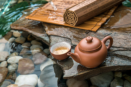 传统文化户外少量物体茶壶图片