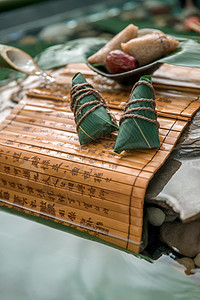 东方端午节粽子图片