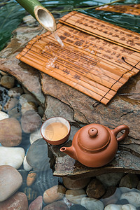 文化清新古典风格茶壶图片