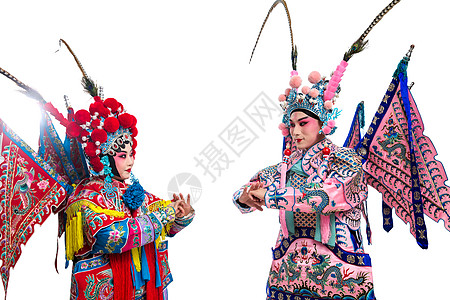 中国传统京剧图片