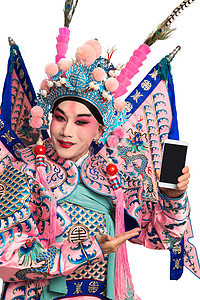 中国传统文化京剧图片
