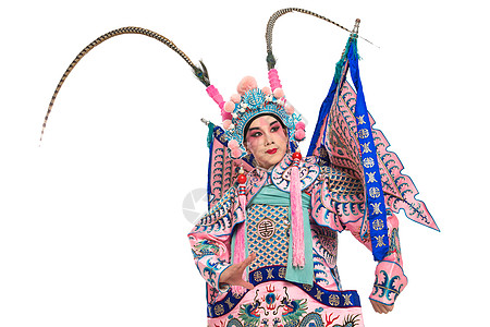 免抠舞台动态图片素材中国传统文化京剧背景