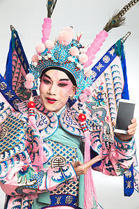 艺术文化和娱乐传统服装高雅京剧图片