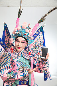 戏剧表演成年人传统服装京剧图片