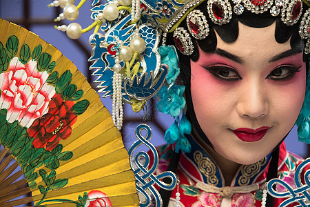 中国传统文化京剧图片