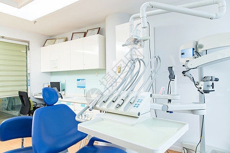 责任彩色图片牙科设备牙科诊疗室里的医疗设备背景图片