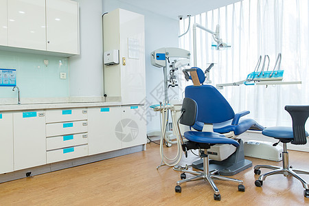 口腔卫生健康生活方式医疗牙科诊疗室背景图片
