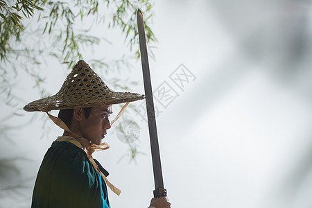 历史大侠半身像江湖侠客高清图片