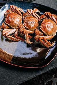 食物状态红色营养螃蟹图片