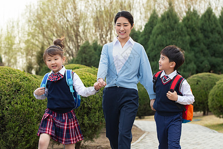 职业友谊同学学生和老师图片