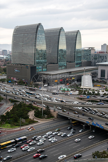 北京西直门建筑群图片