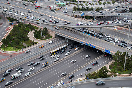 美景汽车道路北京西直门立交桥图片