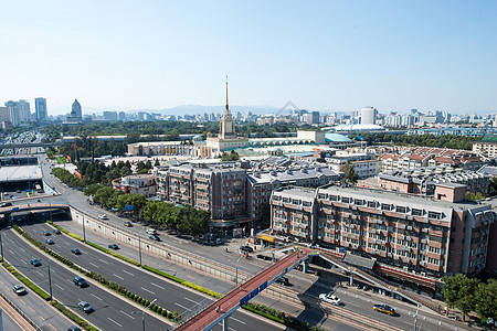 摄影都市风光户外北京城市建筑图片