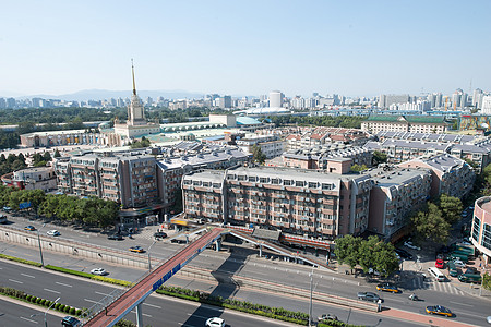 人类居住地旅游摄影北京城市建筑高清图片