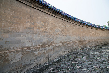 北京天坛回音壁图片
