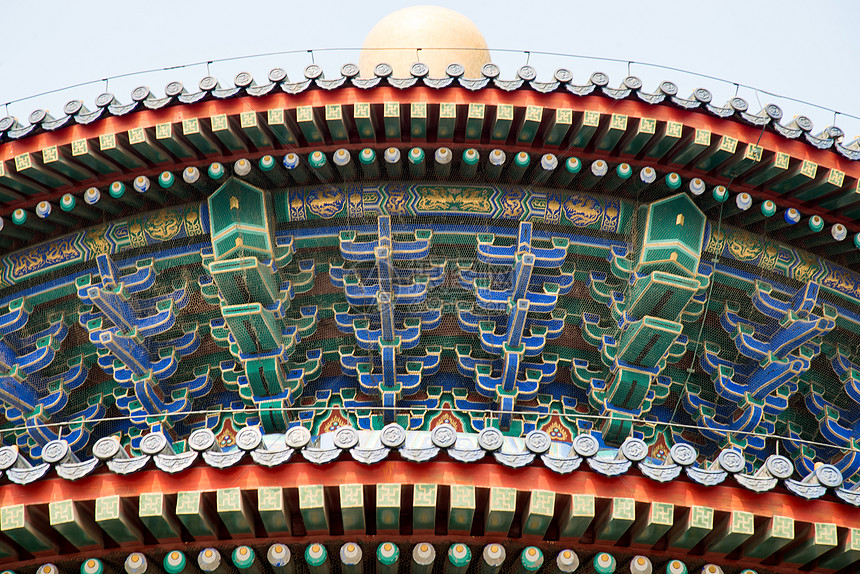 国际著名景点北京天坛祈年殿图片