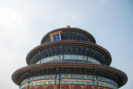 国际著名景点北京天坛祈年殿高清图片