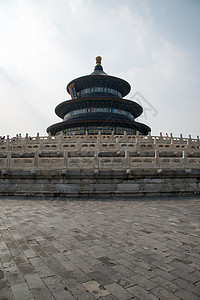 建筑外部传统文化北京天坛祈年殿图片