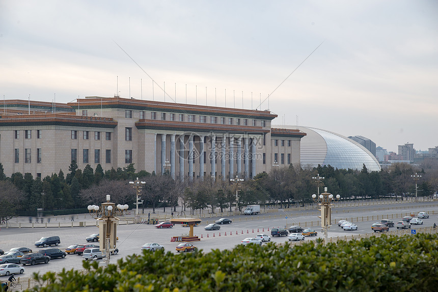 运输旅游日光北京广场图片