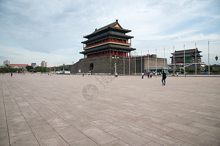 都市风景历史环境保护北京前门城楼图片