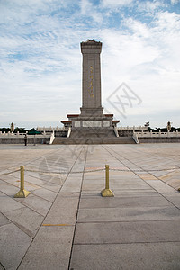 建筑主义权威北京广场人民英雄纪念碑图片